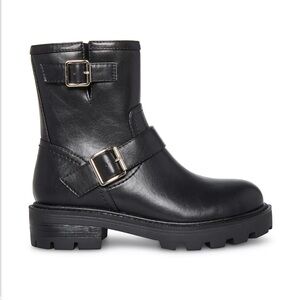 Madden Girl Fareway Black Paris Boots